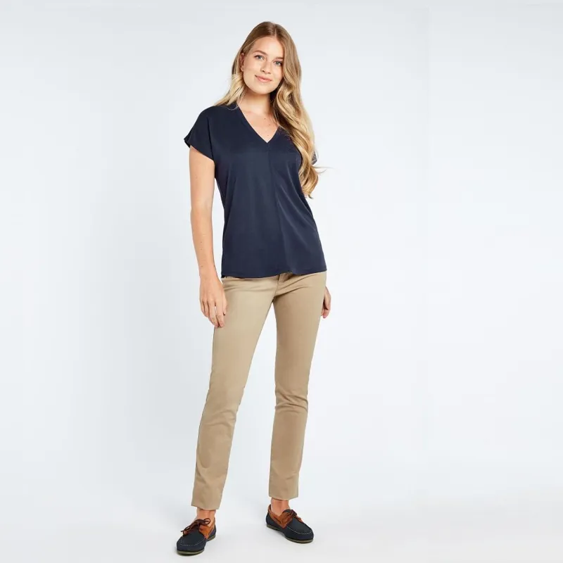 Dubarry Greenway Trousers Oyster-1